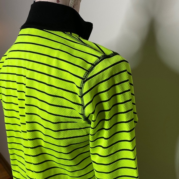 RALPH LAUREN Quarter Zip Pull Over Shirt - Picture 6 of 7